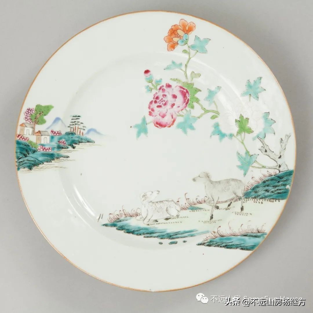 不远山房“说”清代乾隆朝粉彩瓷器（一）