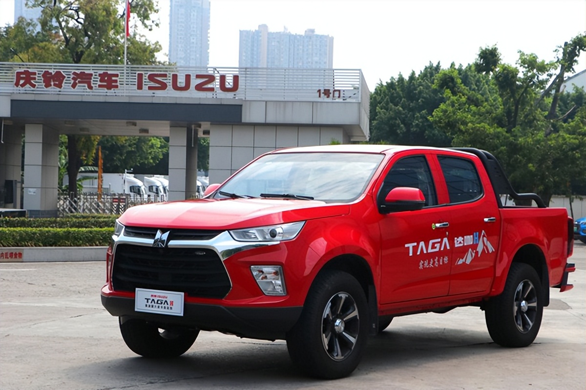 庆铃五十铃taga达咖3.0t,庆铃五十铃皮卡达咖越野