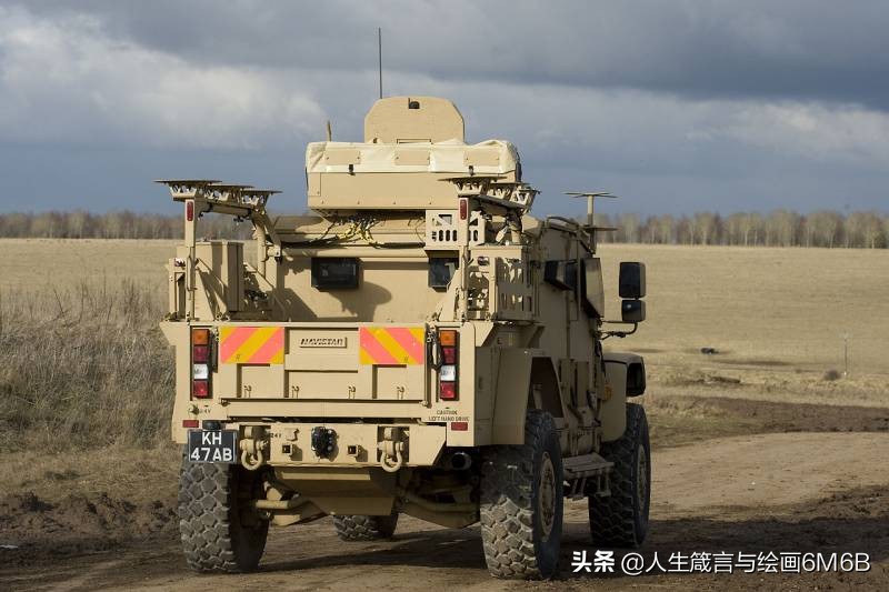 英国新型哈士奇步兵车,哈士奇式主战坦克