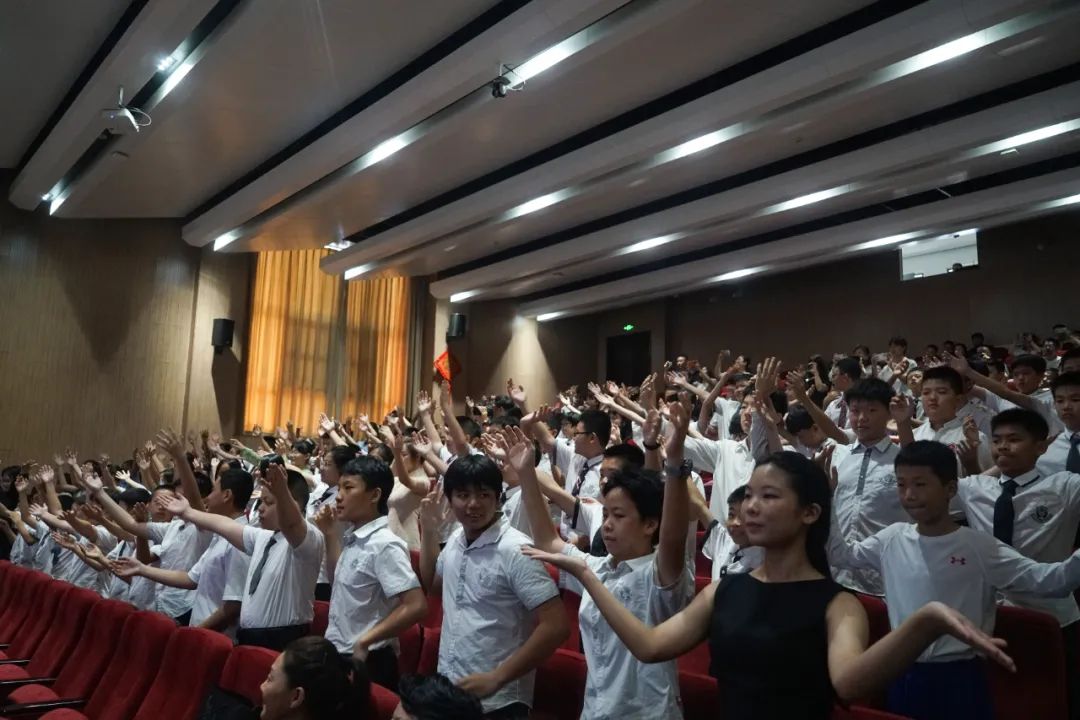 北大附中海口学校2024毕业典礼,梦想在这里起航少儿朗诵