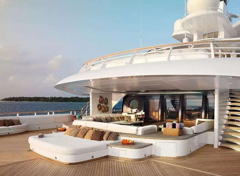世界上最豪华的十款游艇,最昂贵的10艘豪华游艇