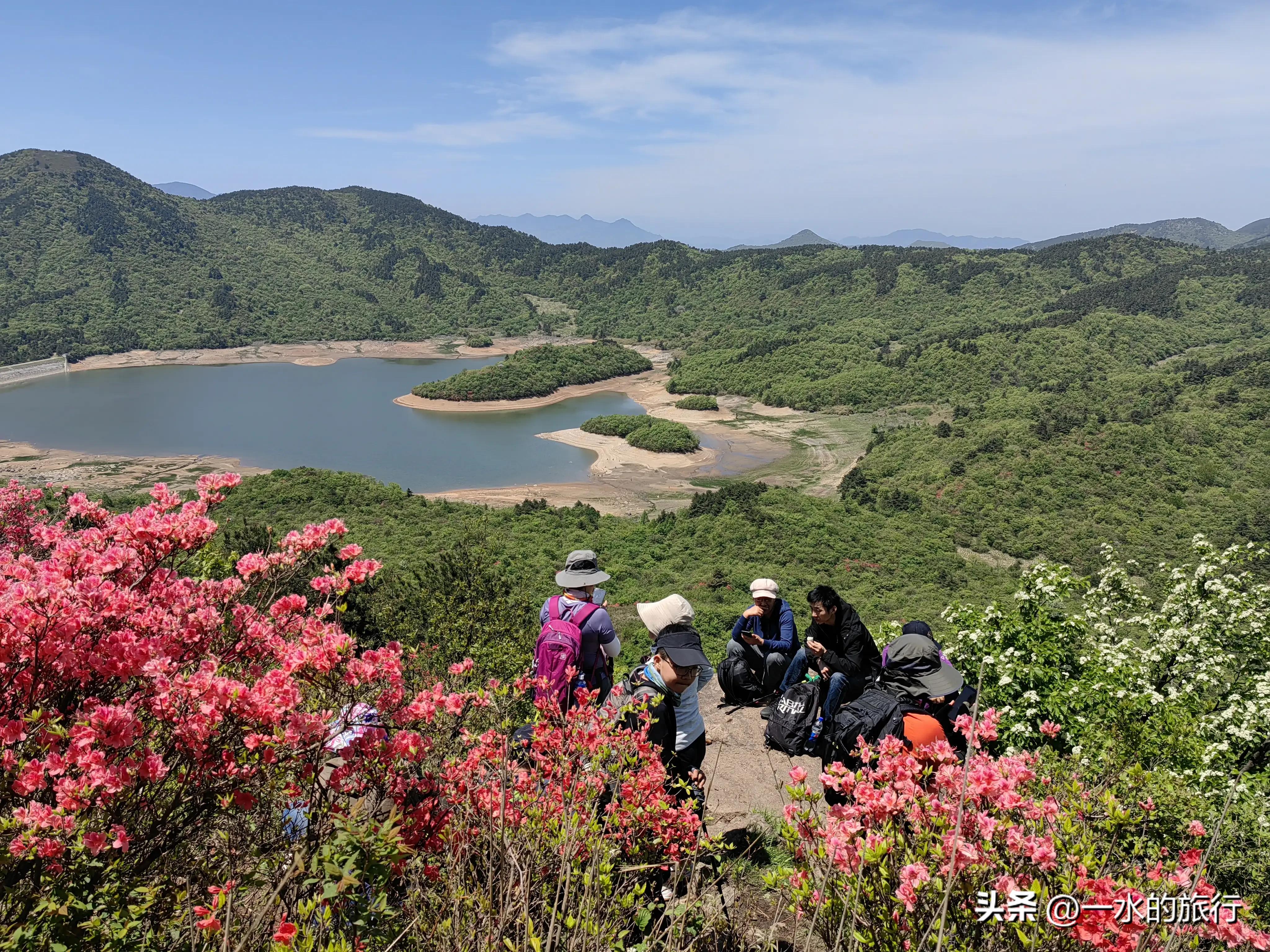 清明节吴越古道浙西天池自驾游,自驾仙境第一路