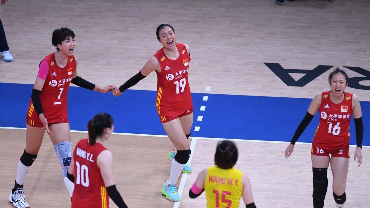 中国女排新人对手伤害,中国女排新人