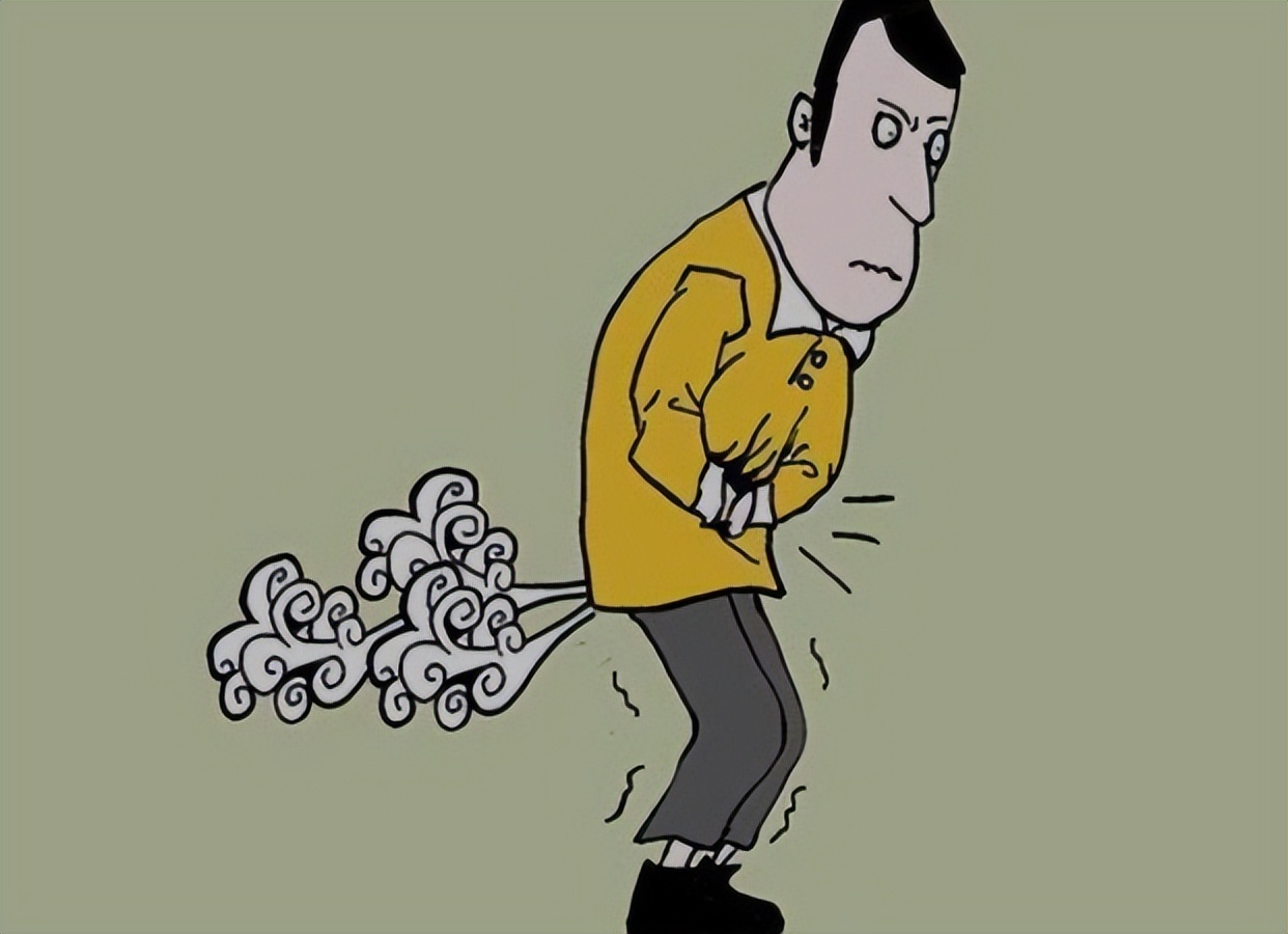 经常放屁是“肝”不好吗？医生：放屁频繁，可能和3种原因有关