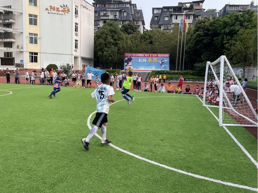 宜宾市航天小学校开展2022年春期首届“航天杯”校园足球班级联赛