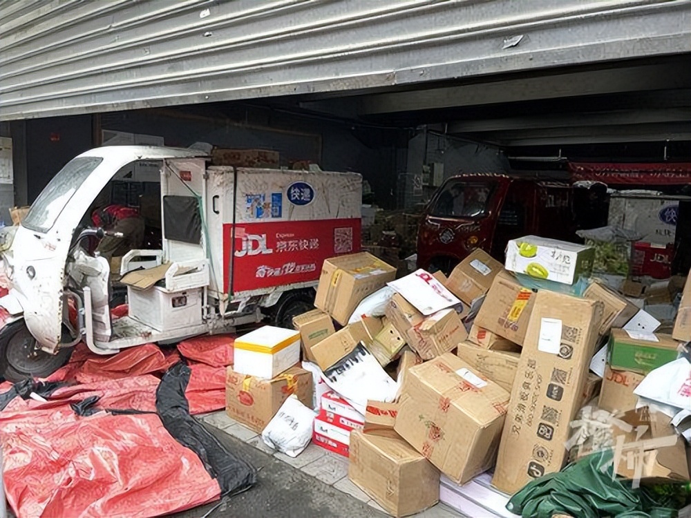 拱墅区市民今天还可以正常收寄快递和网上购物吗？橙柿互动帮大家问了下