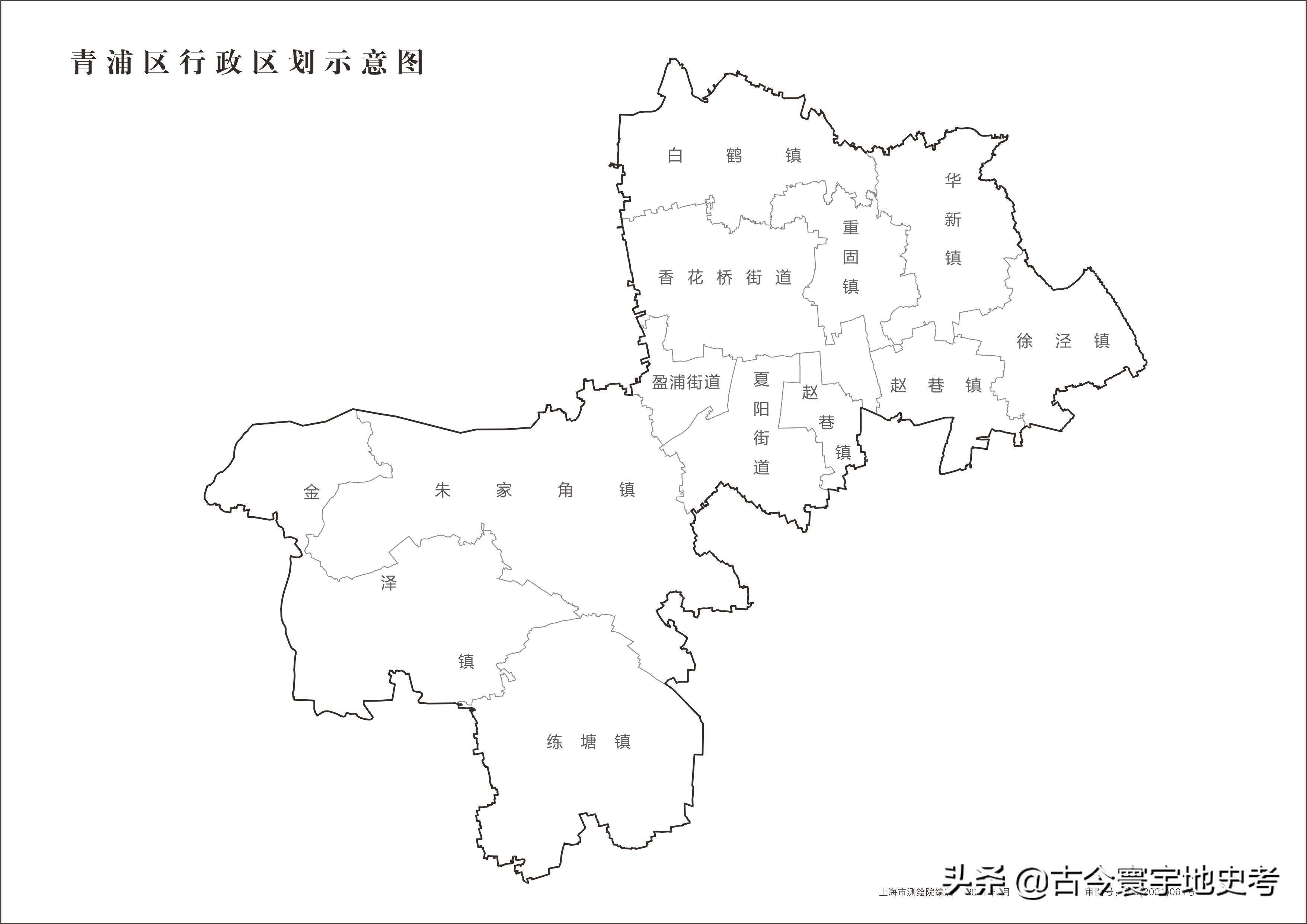 上海市各区地图最新版,上海地图2024版