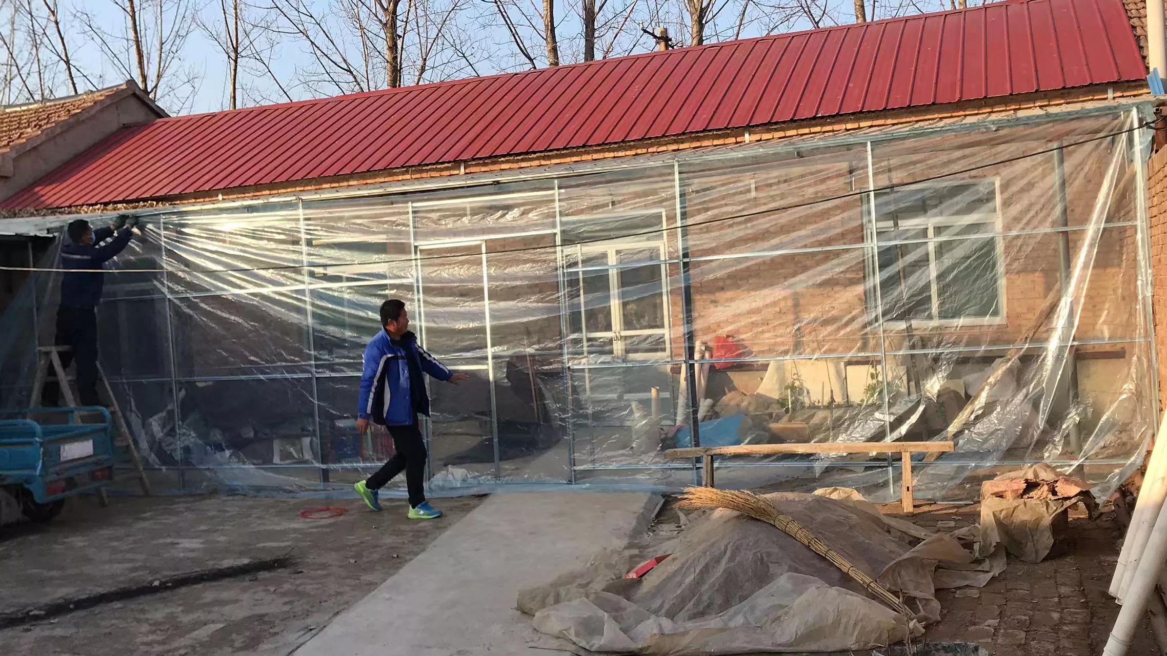 太阳能取暖阳光房,农村20平米的房子冬季取暖神器