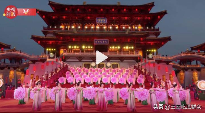 中亚峰会西安看表演,中亚峰会西安大唐不夜城
