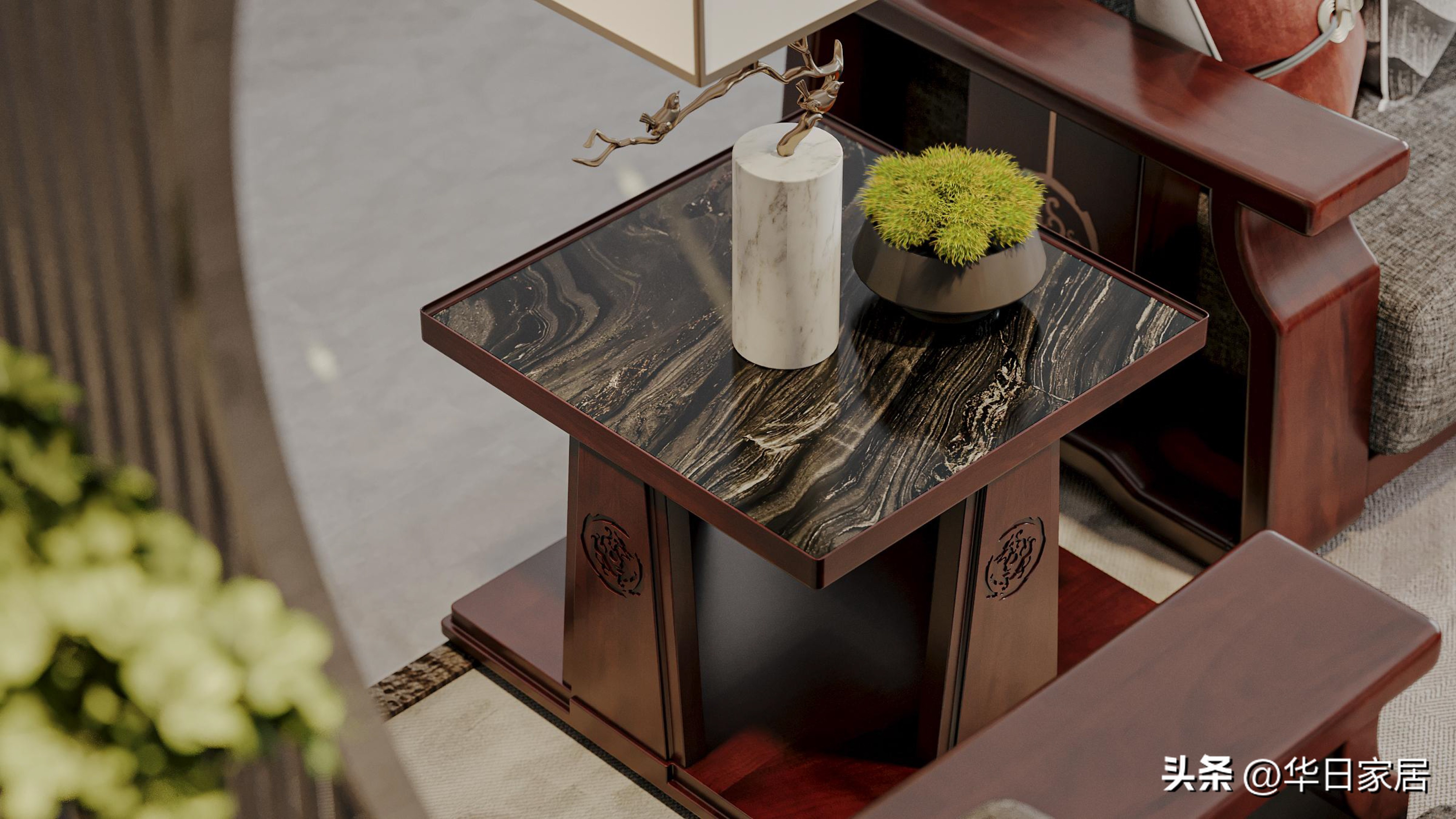 金丝楠木简易家具图片欣赏,楠木家具欣赏