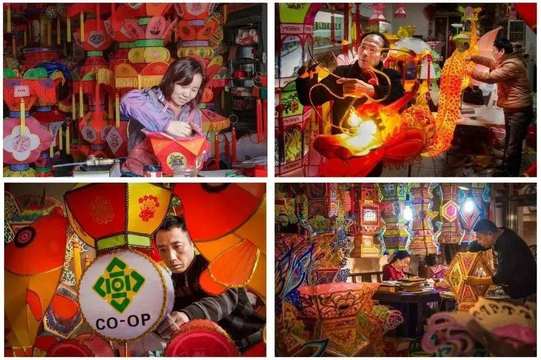 泉州的艺术文化元宵节闹花灯,非遗国潮元宵节花灯