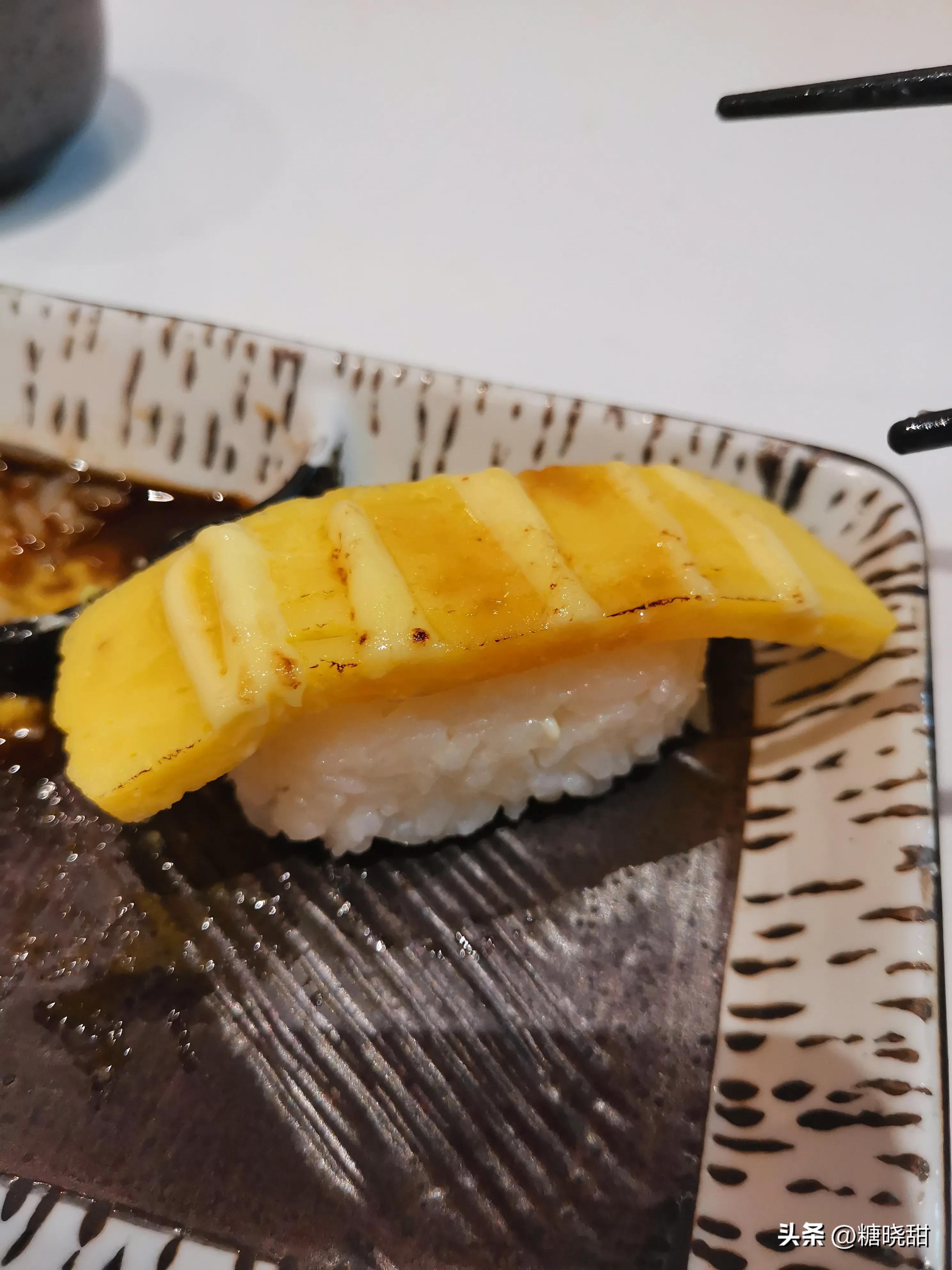 回转寿司探店,美食探店回转寿司