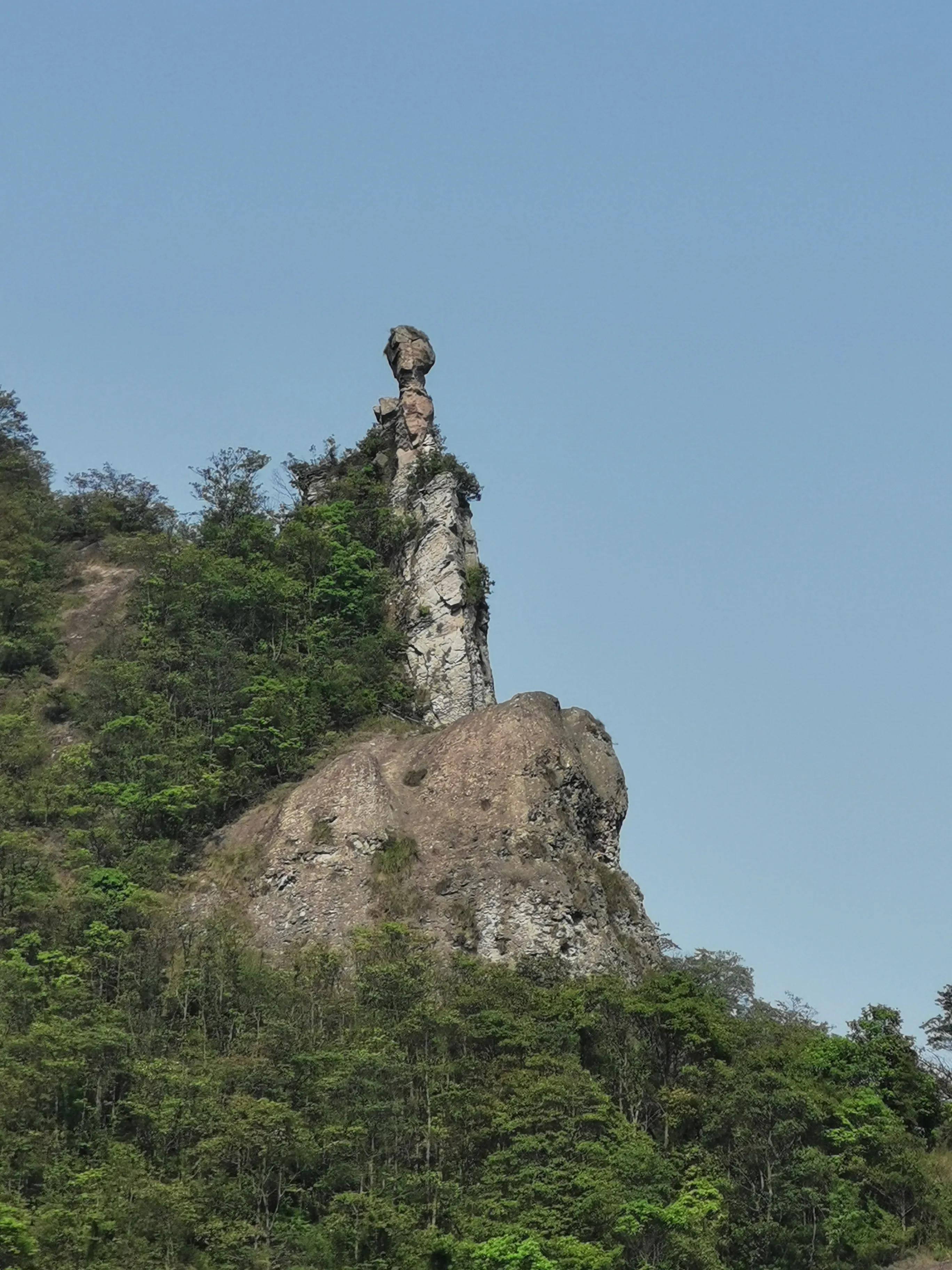 温州雁荡山天下奇秀,雁荡山两日游