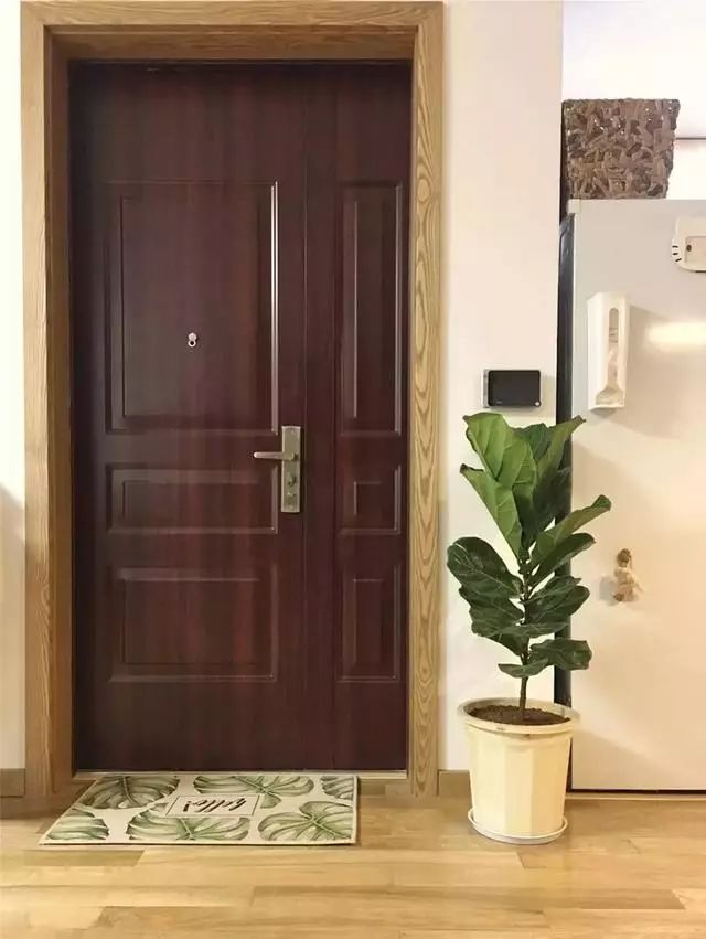 门套颜色与门不一样效果图,门套与门色差太大怎么办