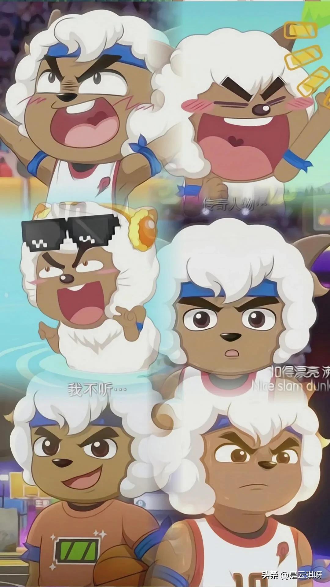 喜羊羊与灰太狼鸡妈妈壁纸,喜羊羊灰太狼壁纸拟人