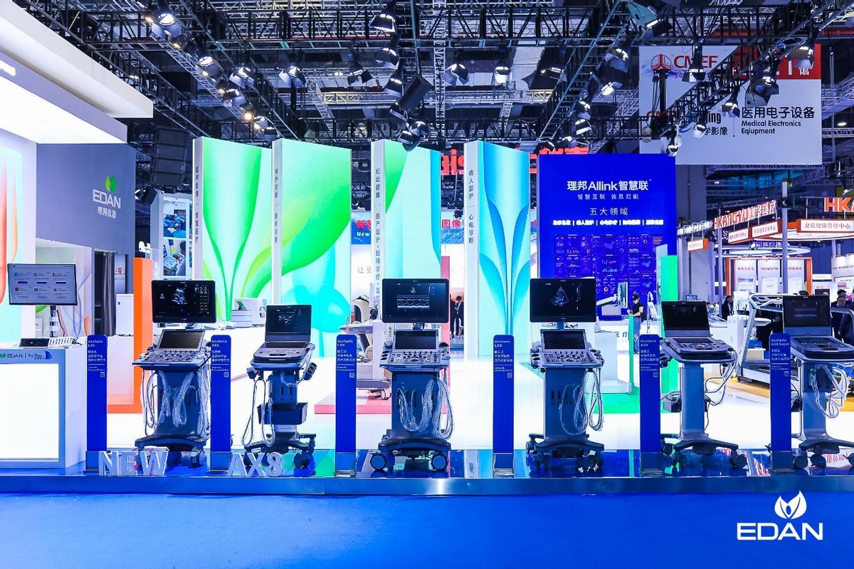 生命向新·美好合鸣|2023理邦CMEF春季系列新品发布会闪耀沪上！