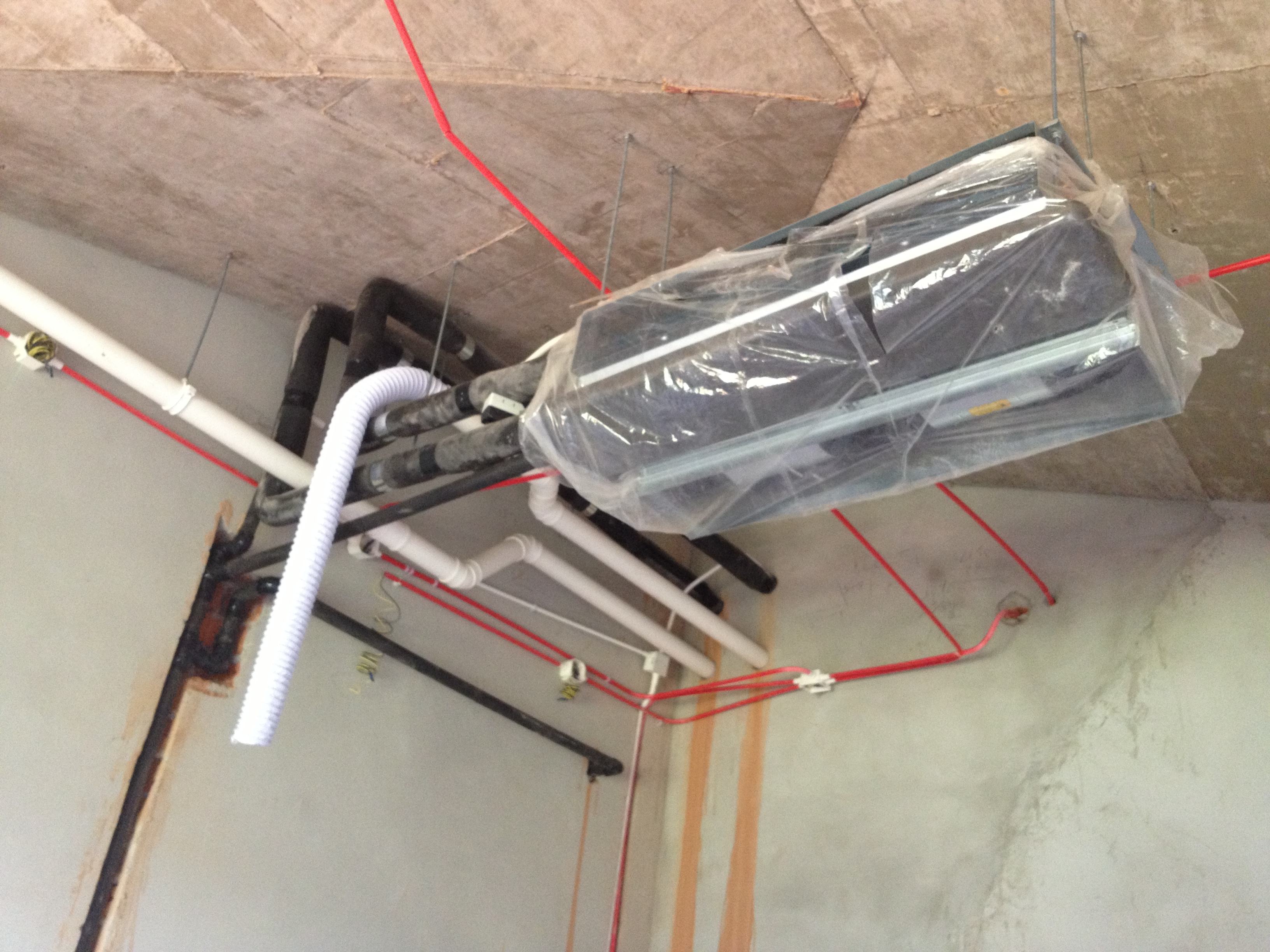 中央空调改为分体机,为什么中央空调不如柜机效果好