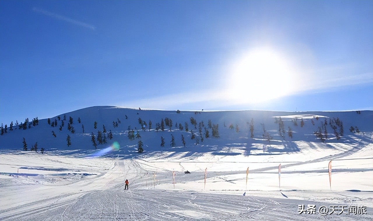 阿勒泰野雪公园滑雪攻略,新疆阿尔泰山雪野公园