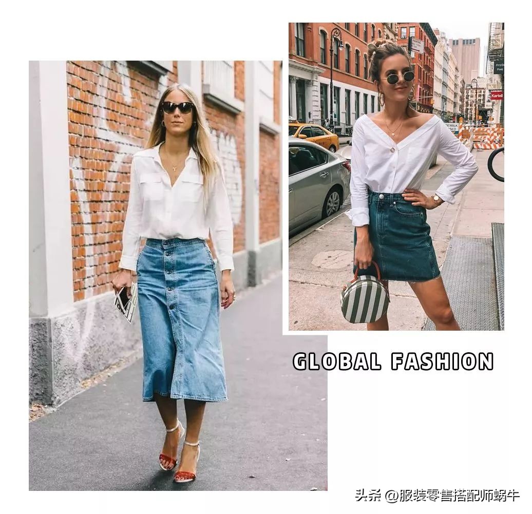 牛仔半裙夏天怎么穿出高级感,你真的懂牛仔半裙怎么穿最好看吗