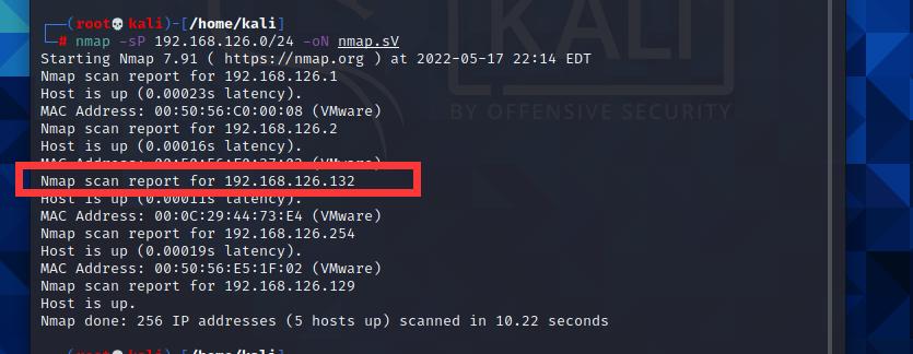 DC-5靶场提权教程
