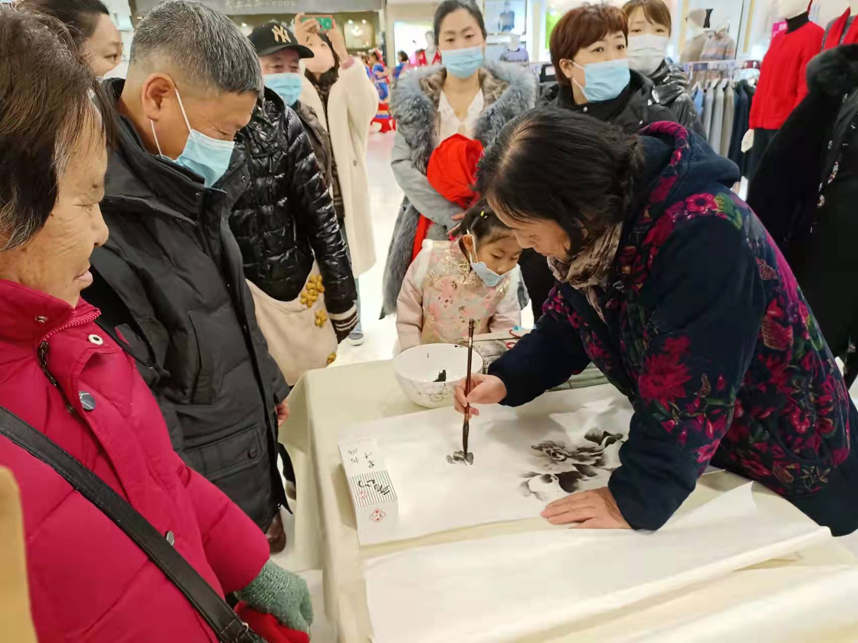 “喜迎冬奥欢庆新年”长百集团成功举行第23届不眠夜活动