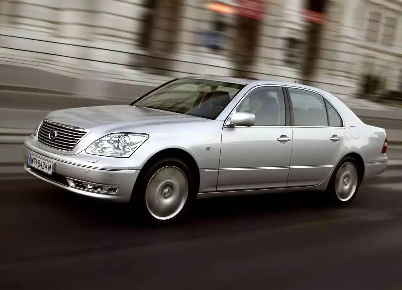 搞了辆“破烂不堪”05年凌志LS430，进厂翻新重造，复活又变新车