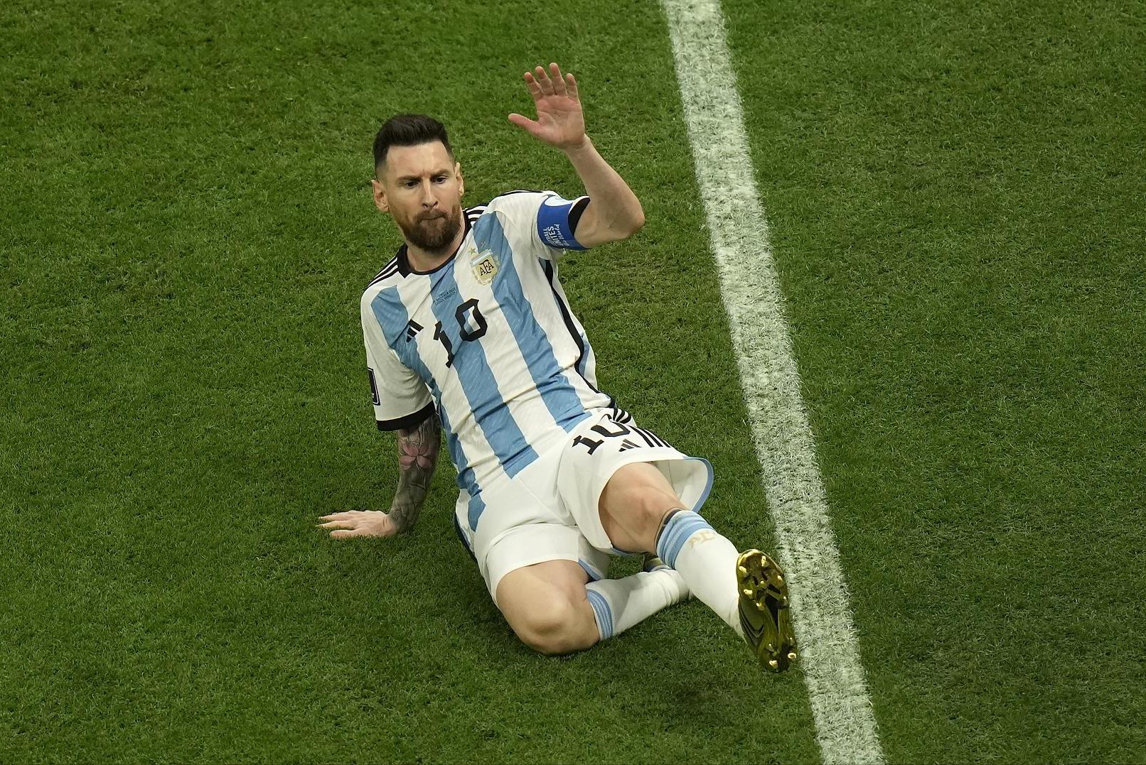 梅西赢了几次世界杯决赛,梅西世界杯最难打破的纪录