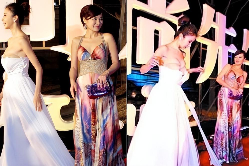 露*裤底**、露下乳、穿渔网内衣，女星们的穿着真的可以随心所欲吗？