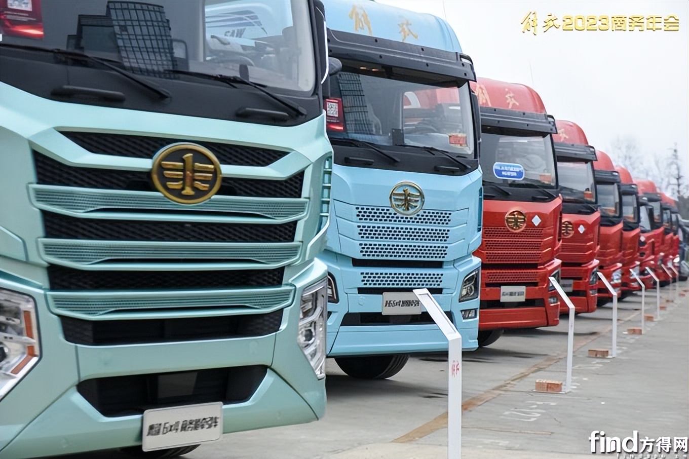 决战2023重卡市场！解放/重汽/陕汽/柳汽/江淮/联卡谁将反超？