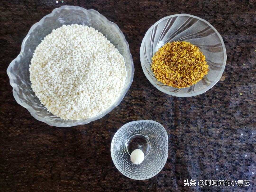 桂花米酒酒香浓郁,中秋桂花酒怎么酿得好