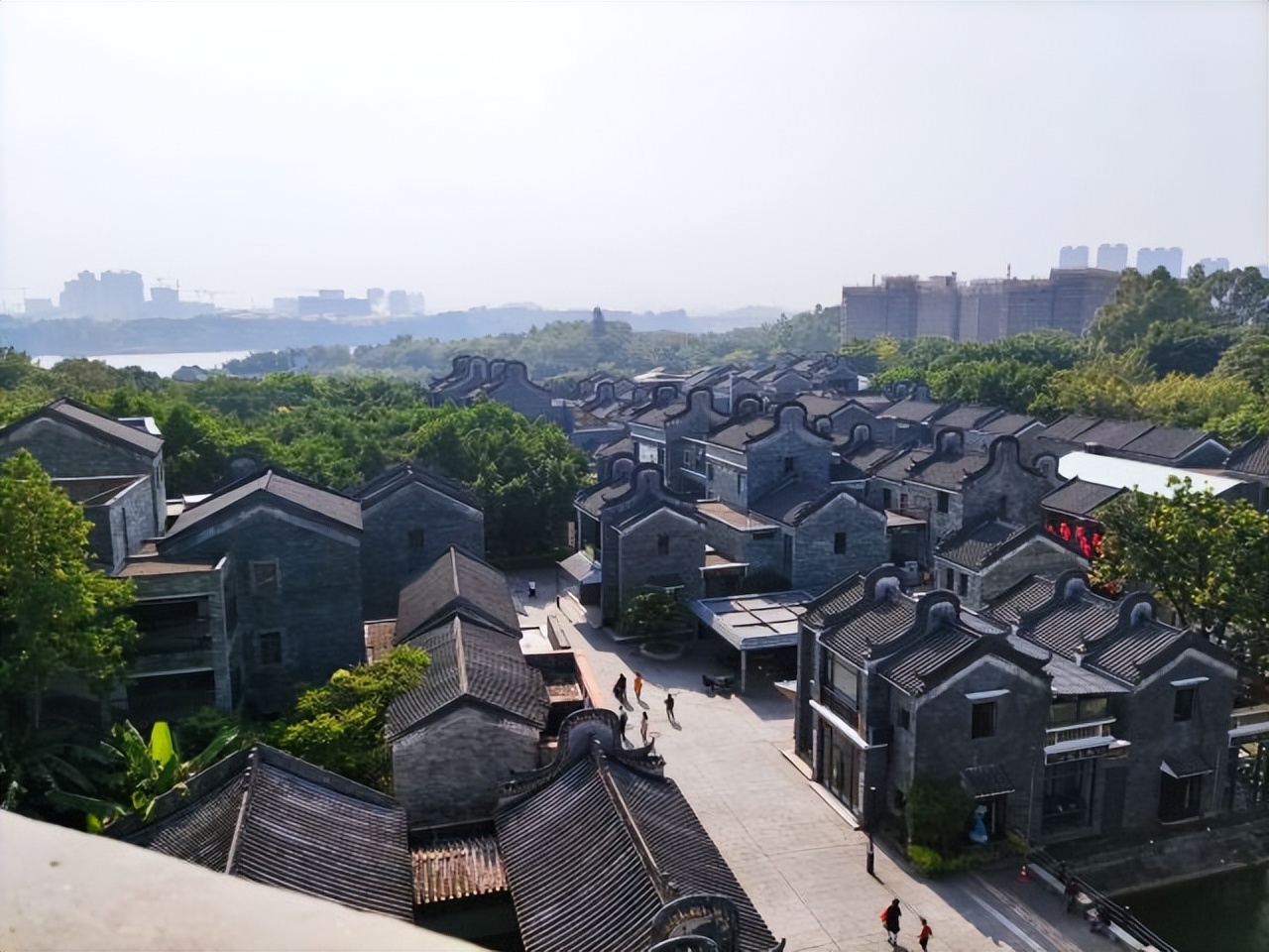不用去苏州园林，在广州也能感受的园林古镇，吃喝玩乐在这里