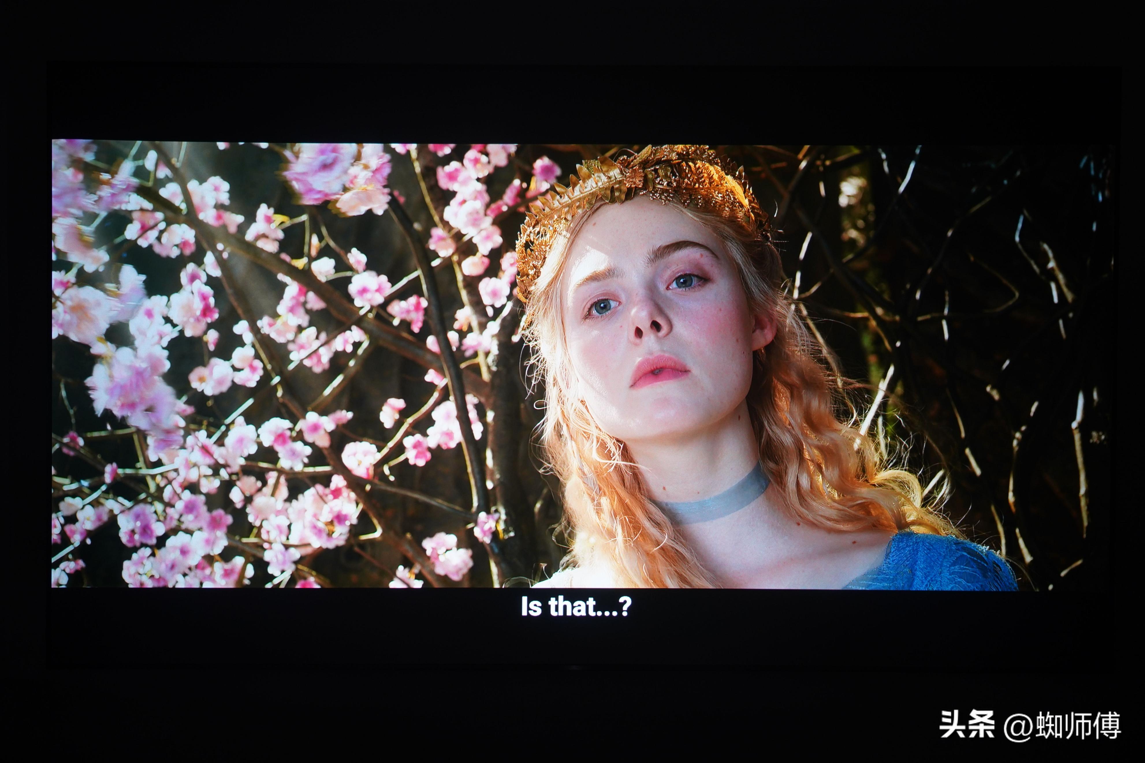 大屏幕护眼电视,海信激光电视80d9h80英寸测评