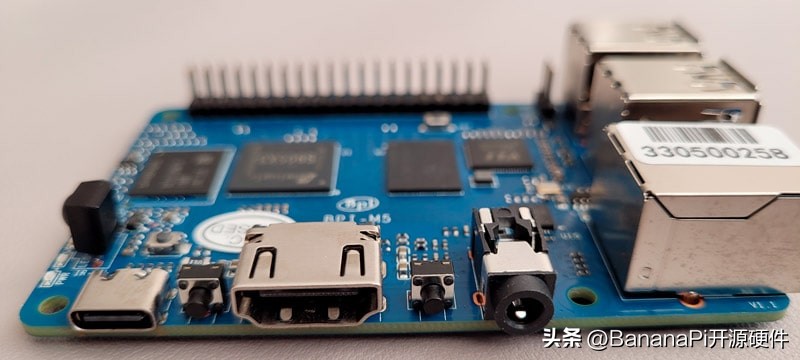 BananaPiM5诚实评测：它是RaspberryPi4挑战者吗？