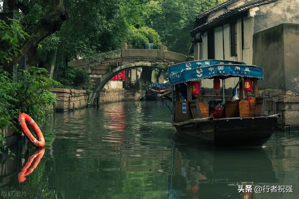 苏州上有天堂下有苏杭,苏州旅游自驾行攻略