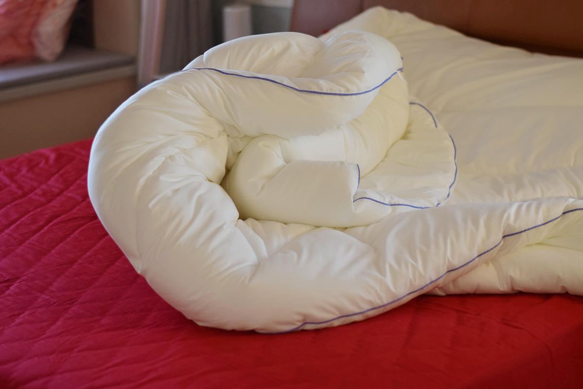 保暖抗菌防螨被——8H进口德绒进口被子体验