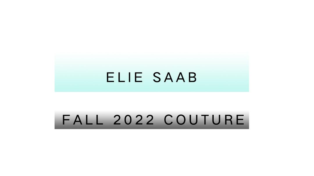 巴黎世家2023fw秀,chanel高定连衣裙