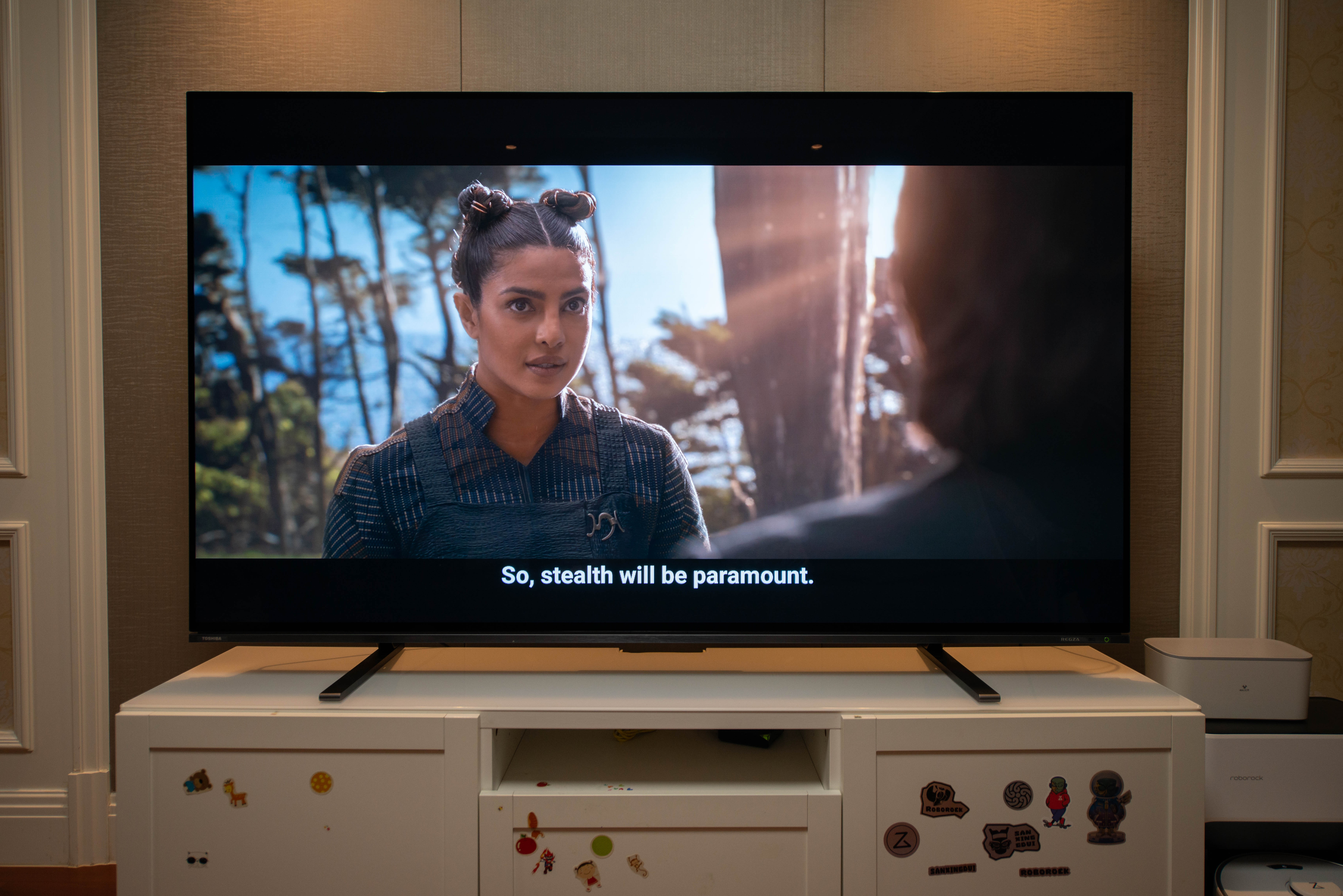 顶级音画是什么样的?看看两万五的4K东芝X8900KF77英寸OLED电视