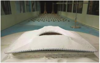 西安国际足球中心设计漂亮,西安国际足球中心屋盖结构