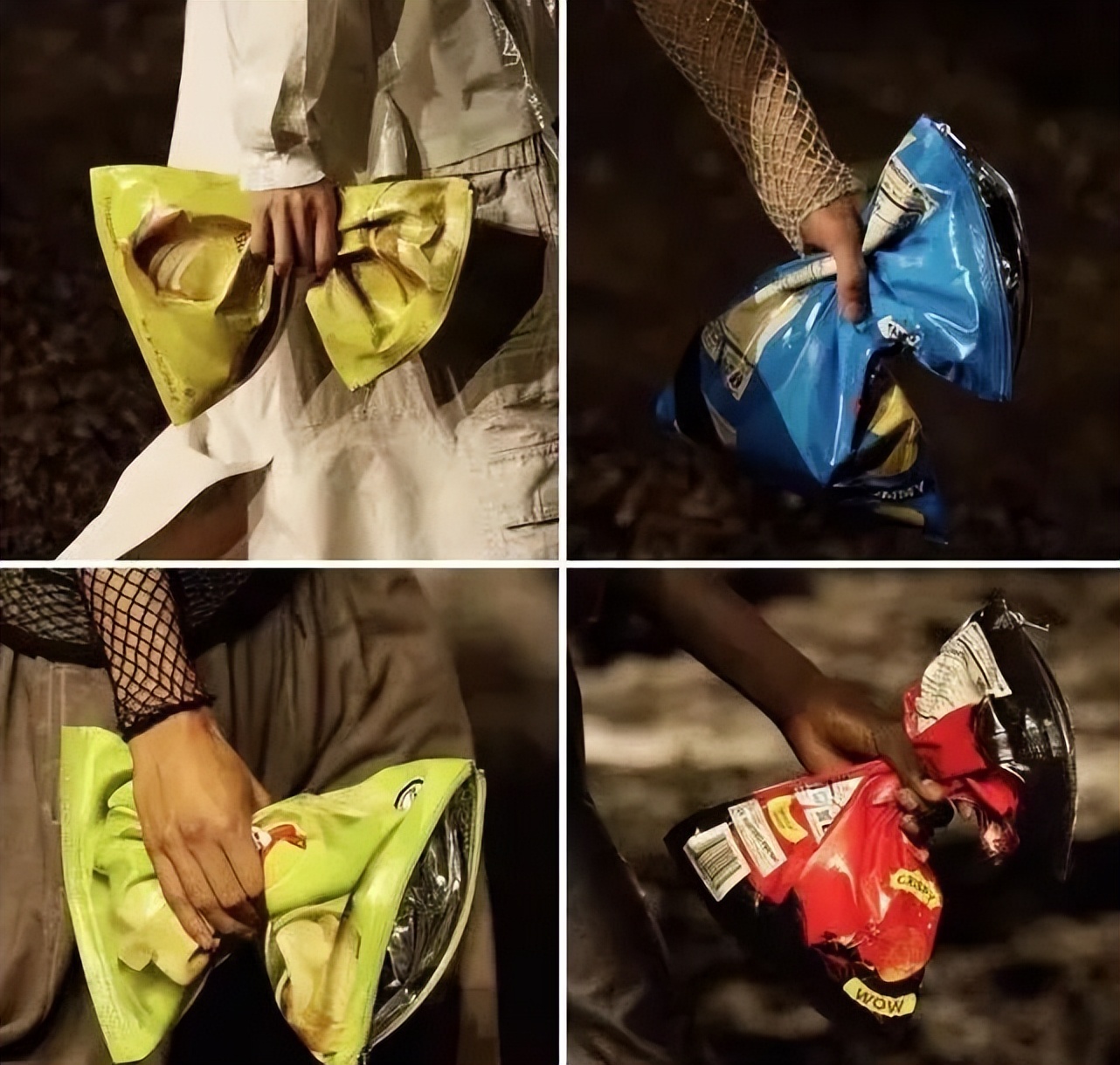 薯片包巴黎世家,薯片包包19元