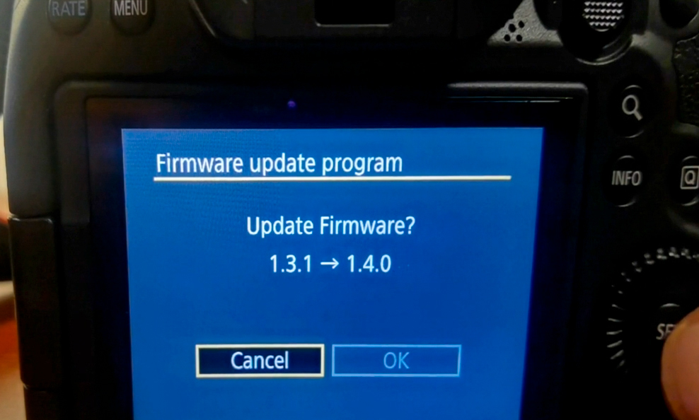 单反相机升级固件怎么升级,相机升级主要考虑什么