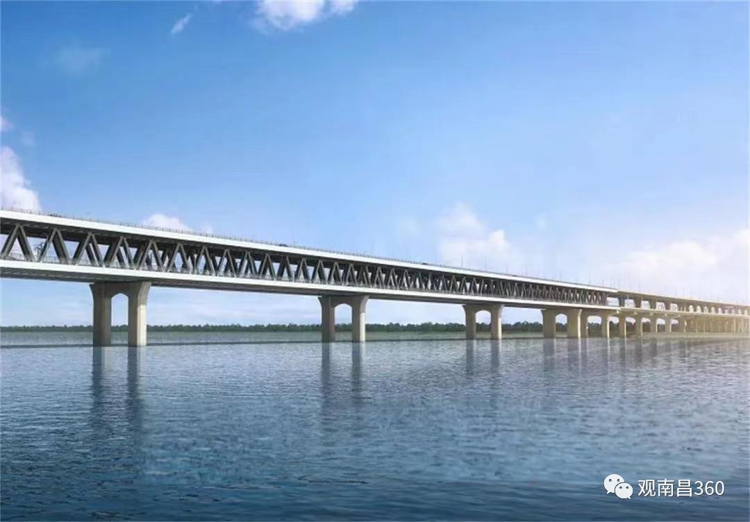 昌九客专与隆兴大桥,昌九高铁最新消息今天