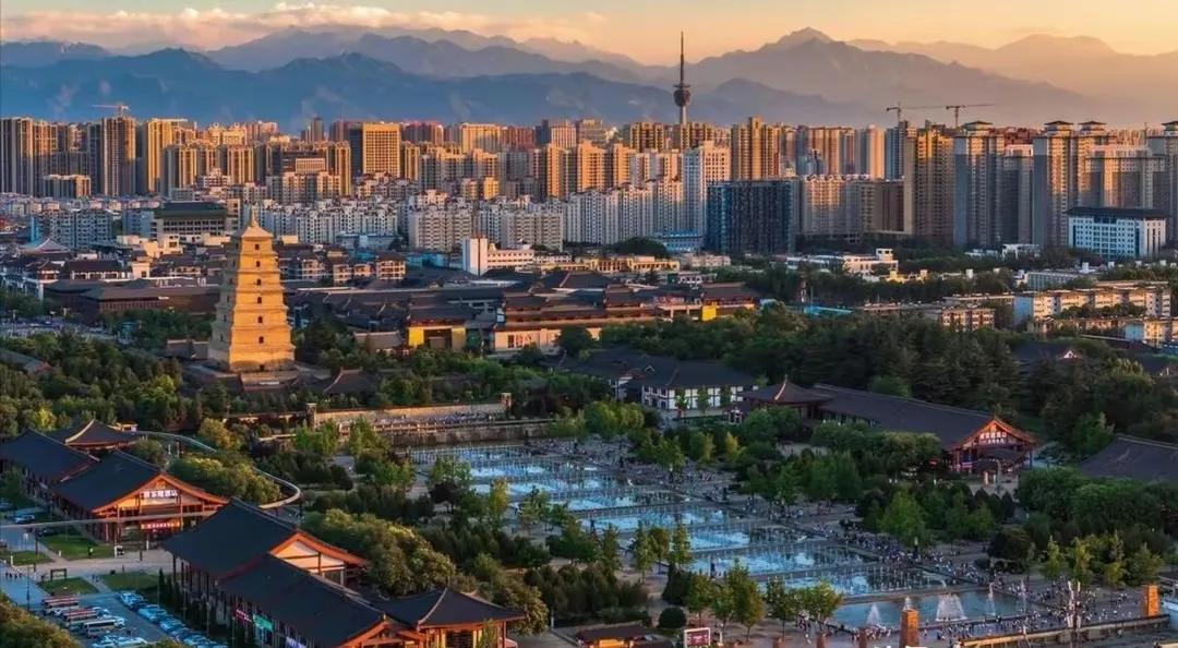 西安咸阳旅游景点大全,西安宝鸡旅游景点大全