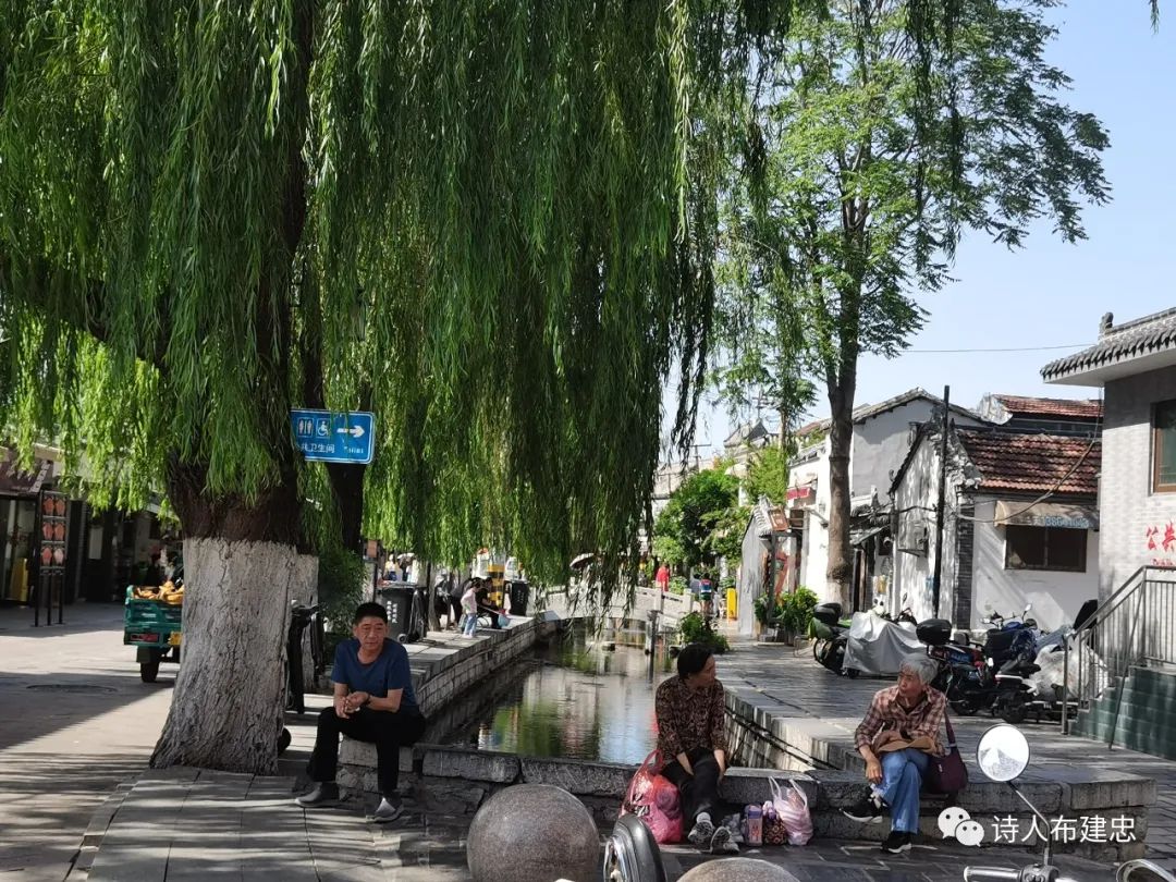 济南曲水亭街老街巷,今天济南曲水亭街人多吗