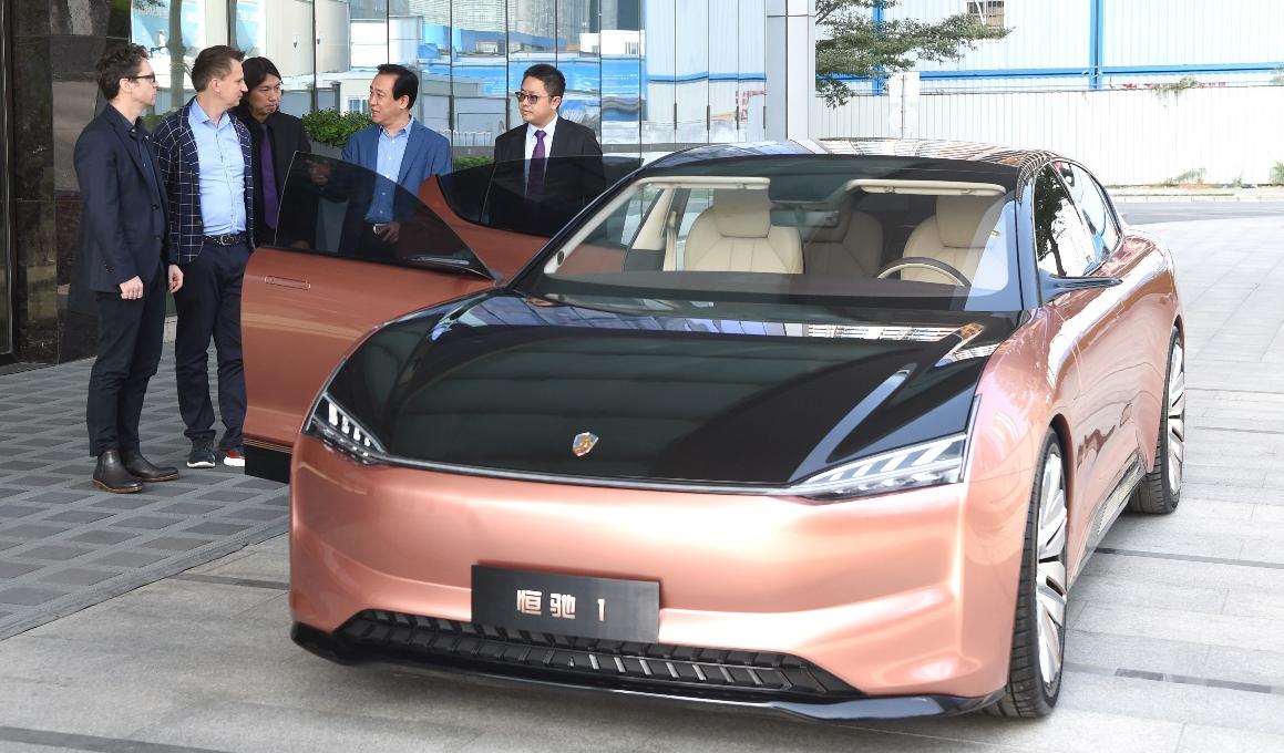 恒大地产许家印最近消息,许家印暴亡