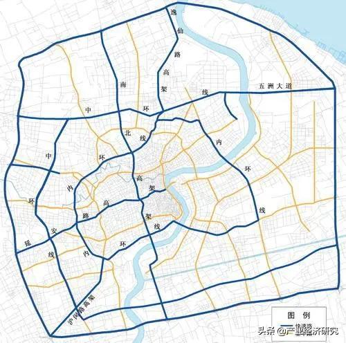 城市路网规划的主要指标,城市路网密度指标发展历史