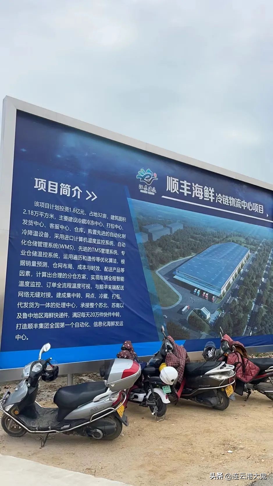 连云港赣榆顺丰冷链,连云港顺丰冷链项目