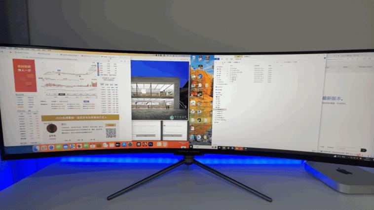 一个月体验49英寸这个尺寸显示器，才是桌面的“王者”