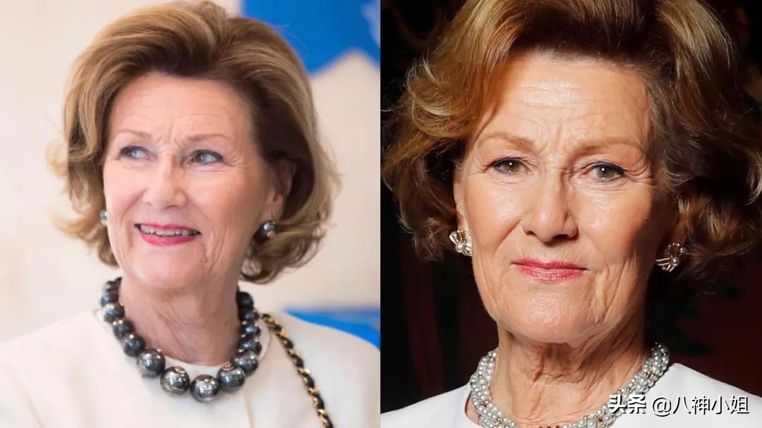 85岁平民王后替夫出席公务，大牌不断，婚姻竟然是欧洲最美满的？