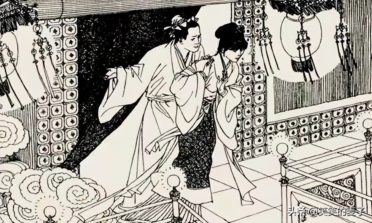 民间故事洞房夜男子见新娘,新婚前夕民间真实故事