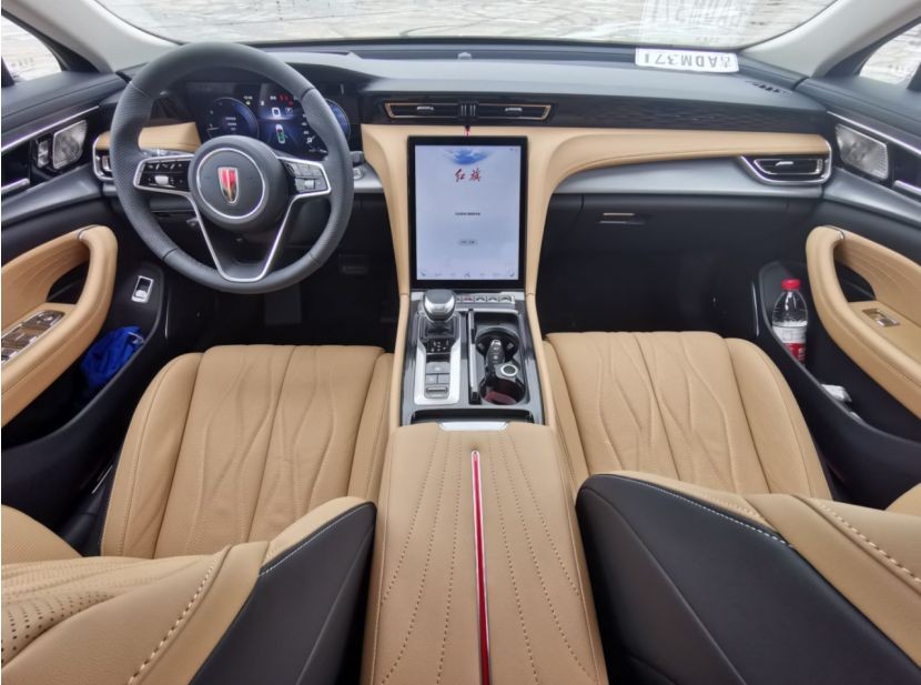 红旗h5试驾感受,红旗h5试驾高速
